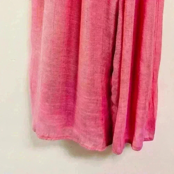 J Glee Pink Crochet Jumpsuit/Romper Size SP - Picture 7 of 14